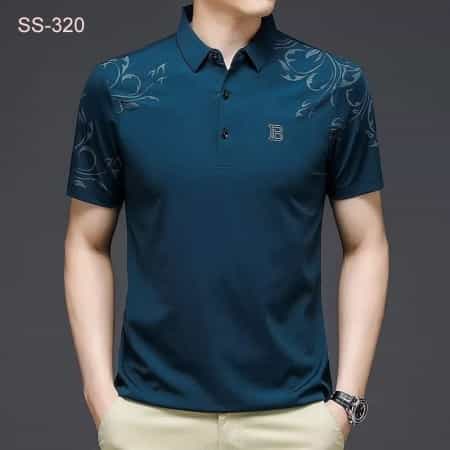 Men's Premium high quality Polo Shirt-SS-(320)