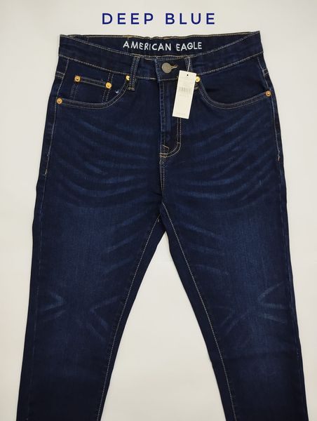 American Eagle Denim Pants Deep Blue